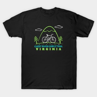 Guest River Gorge Trail, Virginia T-Shirt